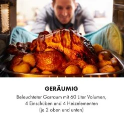 Masterchef 60 Mini-Backofen -Klarstein 10034498 de 0004 logo