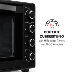 Masterchef 60 Mini-Backofen -Klarstein 10034498 de 0005 logo