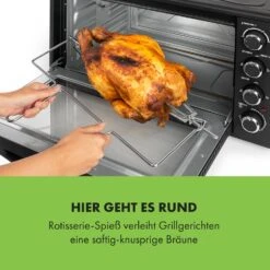 Masterchef 60 Mini-Backofen -Klarstein 10034498 de 0006 logo