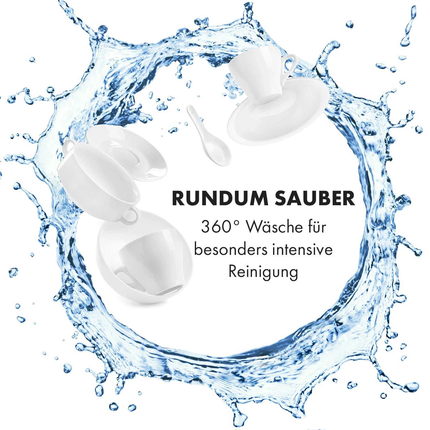 Azuria Geschirrspülmaschine 6 Azuria Geschirrspülmaschine – Bild 6