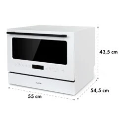 Azuria Geschirrspülmaschine 22 Azuria Geschirrspülmaschine -Klarstein 10034510 yy 0011 logo Klarstein Azuria Geschirrspuelmaschine weiss