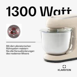 [Gebraucht] Bella Pico 2G Küchenmaschine -Klarstein 10034514 de 0003 usp