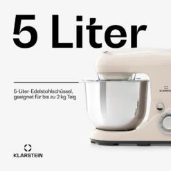 [Gebraucht] Bella Pico 2G Küchenmaschine -Klarstein 10034514 de 0004 usp