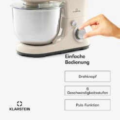 [Gebraucht] Bella Pico 2G Küchenmaschine -Klarstein 10034514 de 0005 usp