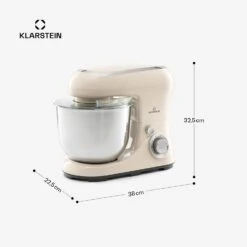 [Gebraucht] Bella Pico 2G Küchenmaschine -Klarstein 10034514 yy 0011 dimensions