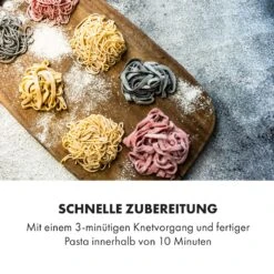 [Gebraucht] Pastamania Nudelmaschine -Klarstein 10034566 de 0005 logo 1