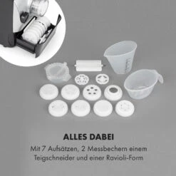 [Gebraucht] Pastamania Nudelmaschine -Klarstein 10034566 de 0006 logo 1