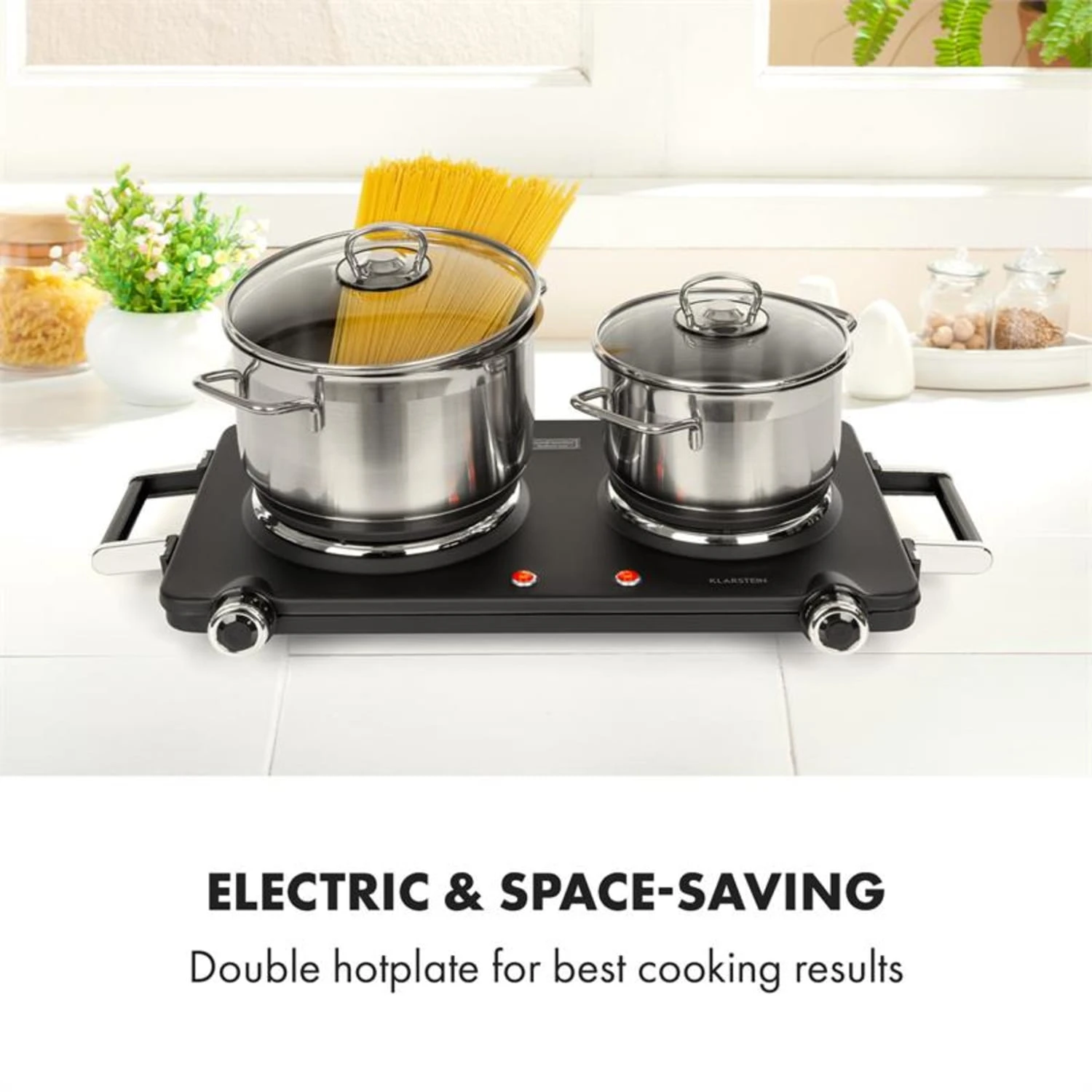 Cookorama Doppelkochplatte 2 Cookorama Doppelkochplatte – Bild 2
