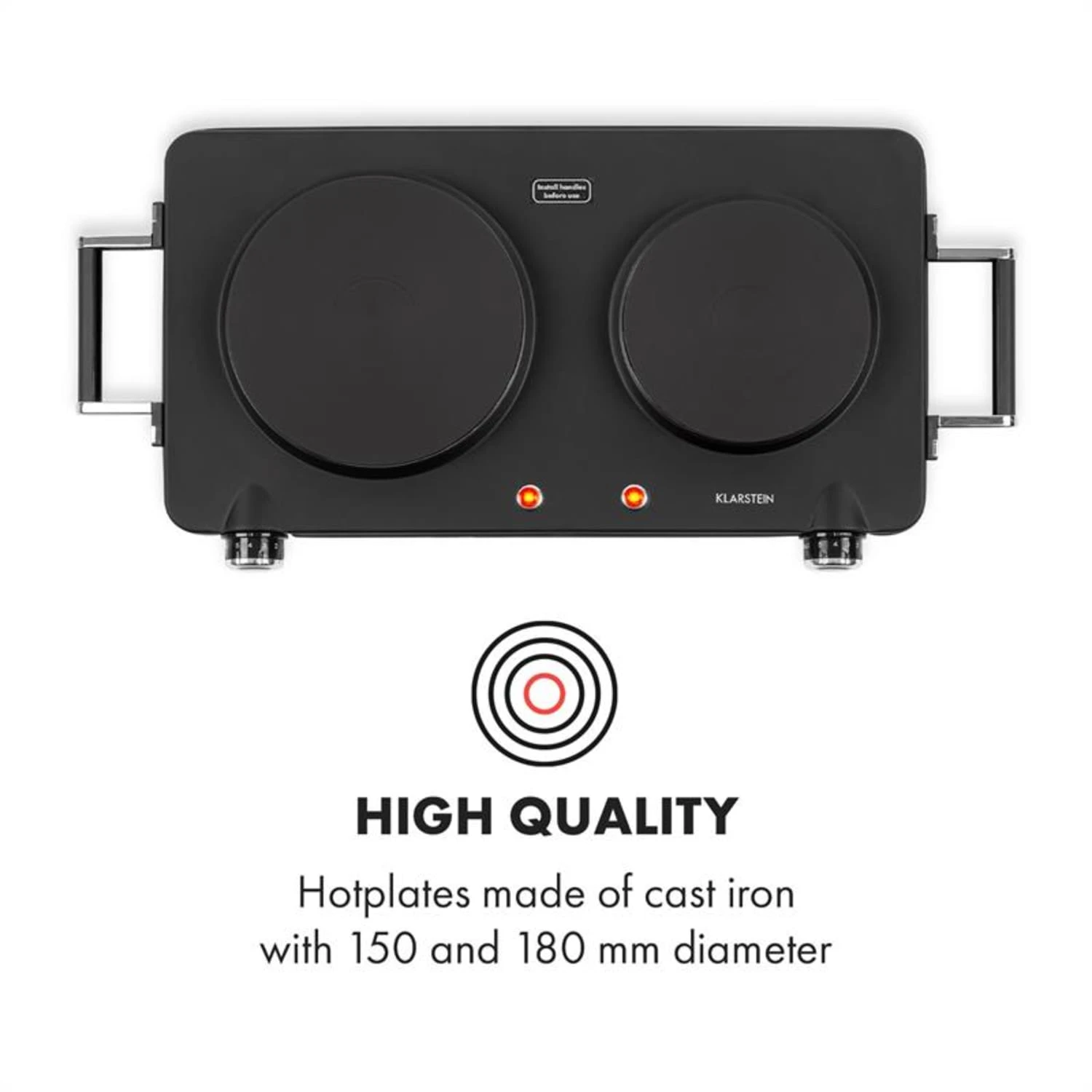 Cookorama Doppelkochplatte 3 Cookorama Doppelkochplatte – Bild 3