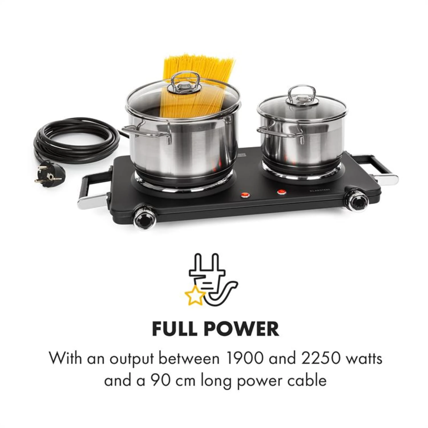 Cookorama Doppelkochplatte 4 Cookorama Doppelkochplatte – Bild 4