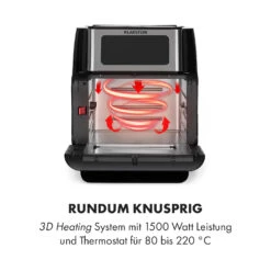 [Gebraucht] AeroVital Fry Heißluftfritteuse -Klarstein 10034575 de 0003 logo