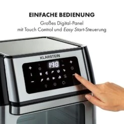 [Gebraucht] AeroVital Fry Heißluftfritteuse -Klarstein 10034575 de 0006 logo