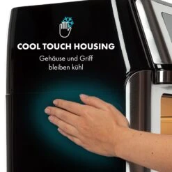 [Gebraucht] AeroVital Fry Heißluftfritteuse -Klarstein 10034575 de 0007 logo