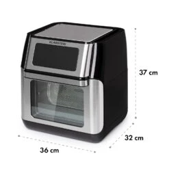[Gebraucht] AeroVital Fry Heißluftfritteuse -Klarstein 10034575 yy 0011 dimensions