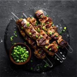 AeroVital Fry Kebab-Set -Klarstein 10034577 yy 0003 ambient Klarstein AeroVital Fry Kebab Set