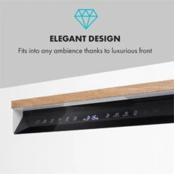 Lagoona Geschirrspülmaschine -Klarstein 10034631 yy 0010 logo Klarstein Lagoona Geschirrspuelmaschine weiss