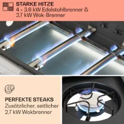 Tomahawk Gasgrill -Klarstein 10034710 de 0003 usp