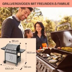 Tomahawk Gasgrill -Klarstein 10034710 de 0006 usp