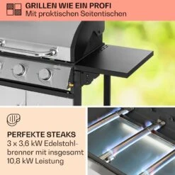 [Wiederverpackt] Tomahawk Gasgrill -Klarstein 10034711 de 0003 usp 1
