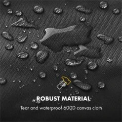 Tomahawk Wetterschutzhaube 9 Tomahawk Wetterschutzhaube -Klarstein 10034713 yy 0003 logo Klarstein Tomahawk Wetterschutzhaube 140cm