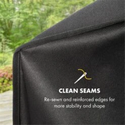 Tomahawk Wetterschutzhaube 10 Tomahawk Wetterschutzhaube -Klarstein 10034713 yy 0004 logo Klarstein Tomahawk Wetterschutzhaube 140cm