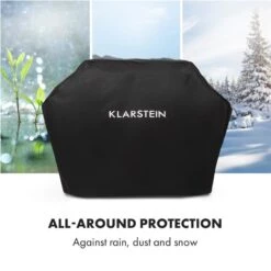 Tomahawk Wetterschutzhaube 11 Tomahawk Wetterschutzhaube -Klarstein 10034713 yy 0005 logo Klarstein Tomahawk Wetterschutzhaube 140cm