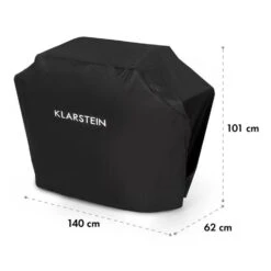 Tomahawk Wetterschutzhaube 13 Tomahawk Wetterschutzhaube -Klarstein 10034713 yy 0007 logo Klarstein Tomahawk Wetterschutzhaube 140cm