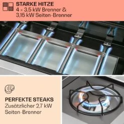 [Wiederverpackt] Valkyrie Gasgrill -Klarstein 10034715 de 0003 usp 1