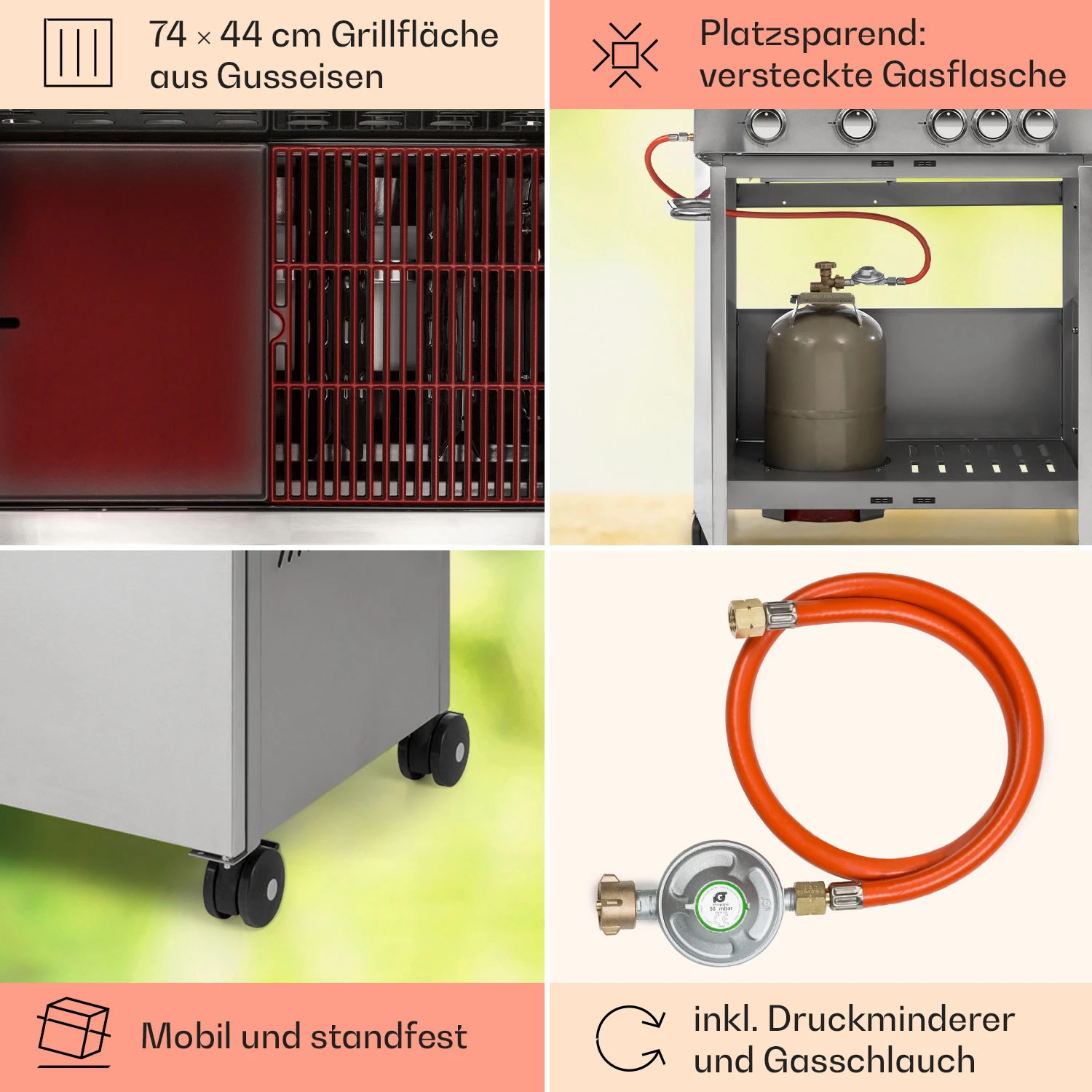 Valkyrie Gasgrill 5 Valkyrie Gasgrill – Bild 5