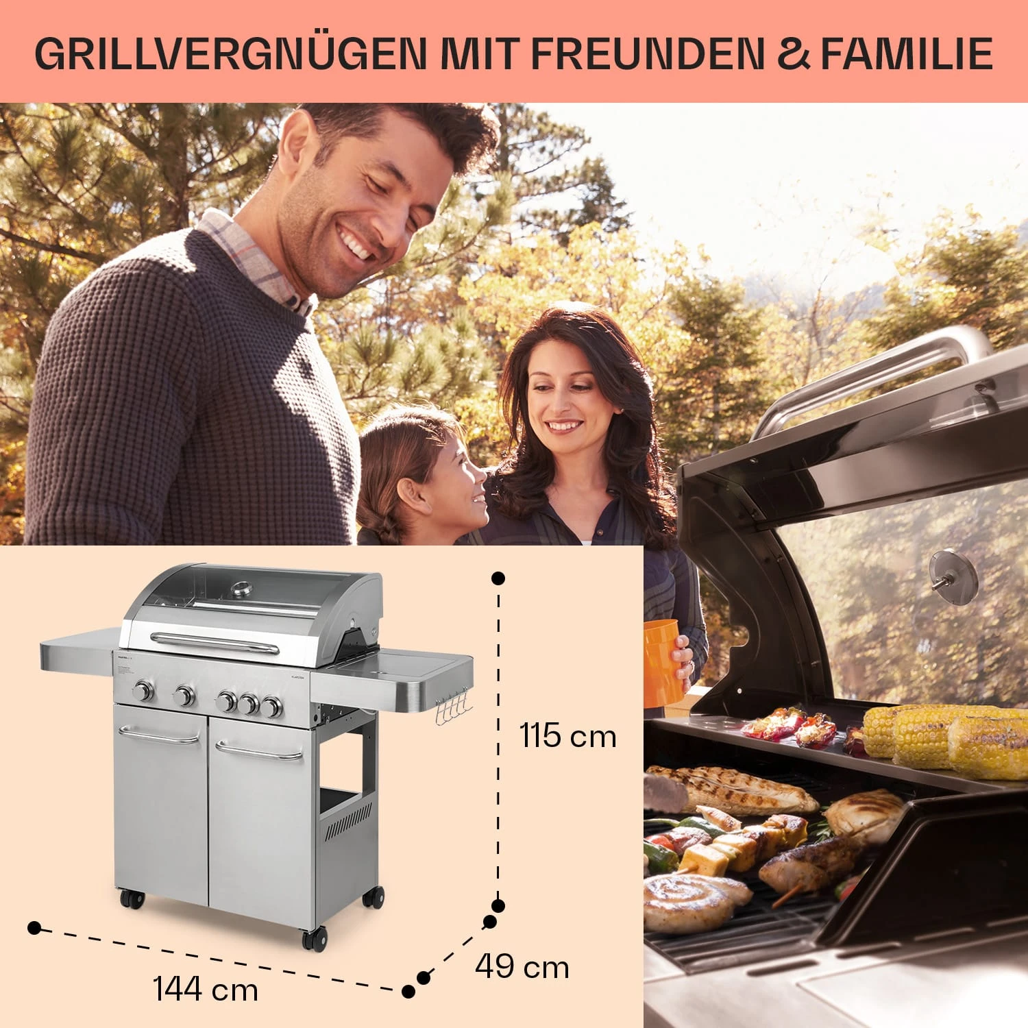 Valkyrie Gasgrill 6 Valkyrie Gasgrill – Bild 6