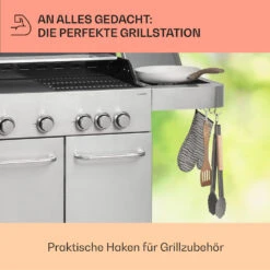 [Wiederverpackt] Valkyrie Gasgrill -Klarstein 10034715 de 0007 usp 1