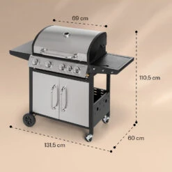Valkyrie Gasgrill 15 Valkyrie Gasgrill -Klarstein 10034715 yy 0008 dimensions