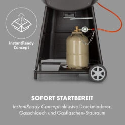 [Gebraucht] Vanquish Gasgrill -Klarstein 10034805 de 0005 logo