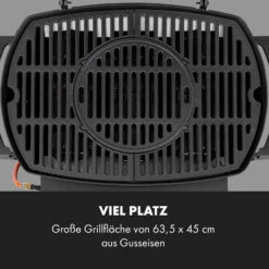 [Gebraucht] Vanquish Gasgrill -Klarstein 10034805 de 0006 logo