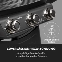 [Gebraucht] Vanquish Gasgrill -Klarstein 10034805 de 0007 logo