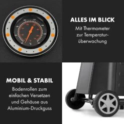 [Gebraucht] Vanquish Gasgrill -Klarstein 10034805 de 0008 logo