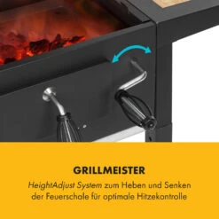 Meat Machine Holzkohlegrill 12 Meat Machine Holzkohlegrill -Klarstein 10034819 de 0004 logo
