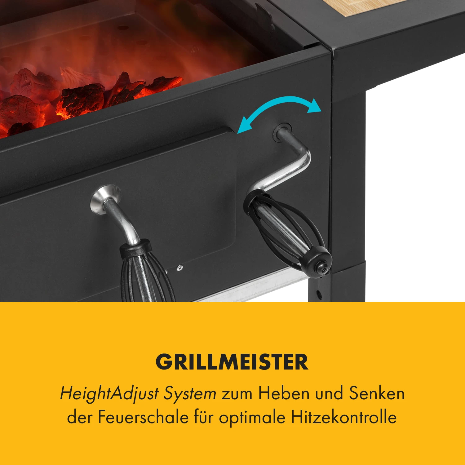 Meat Machine Holzkohlegrill 4 Meat Machine Holzkohlegrill – Bild 4