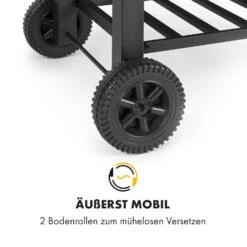 Meat Machine Holzkohlegrill 15 Meat Machine Holzkohlegrill -Klarstein 10034819 de 0007 logo