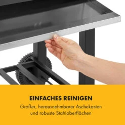 Meat Machine Holzkohlegrill 16 Meat Machine Holzkohlegrill -Klarstein 10034819 de 0008 logo