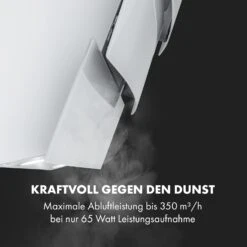 [Wiederverpackt] Antonia Dunstabzugshaube Kopffrei -Klarstein 10034867 de 0005 logo