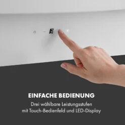 [Wiederverpackt] Antonia Dunstabzugshaube Kopffrei -Klarstein 10034867 de 0006 logo