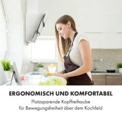 [Wiederverpackt] Antonia Dunstabzugshaube Kopffrei -Klarstein 10034867 de 0007 logo