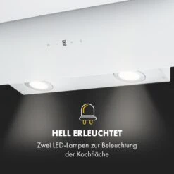 [Wiederverpackt] Antonia Dunstabzugshaube Kopffrei -Klarstein 10034867 de 0008 logo