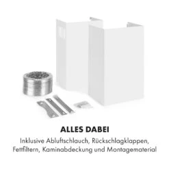 [Wiederverpackt] Antonia Dunstabzugshaube Kopffrei -Klarstein 10034867 de 0009 logo