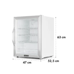 Beersafe XL Crystal White Getränkekühlschrank Mit Glastür 60 Liter 18 Beersafe XL Crystal White Getränkekühlschrank Mit Glastür 60 Liter -Klarstein 10034892 yy 0009 logo