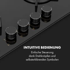 [Gebraucht] Goldflame 4 Gaskochfeld -Klarstein 10034972 de 0004 logo 1