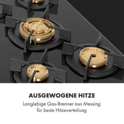 [Gebraucht] Goldflame 5 Gaskochfeld -Klarstein 10034973 de 0003 logo 1