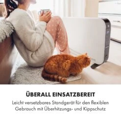 [Wiederverpackt] Baltrum Konvektorheizung -Klarstein 10035033 de 0006 logo