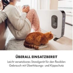 [Gebraucht] Baltrum Flow Konvektorheizung -Klarstein 10035034 de 0007 logo